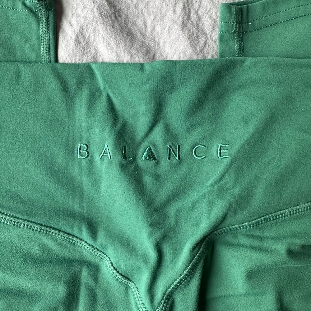 Balance Green Leggings